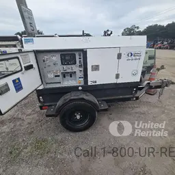 2019 Wacker Neuson G25 T4F Diesel Generator