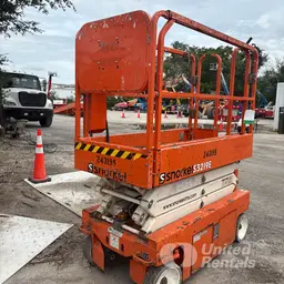 2020 Snorkel S3219E Scissor Lift