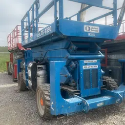2016 Genie GS-5390 RT Rough Terrain Scissor Lift