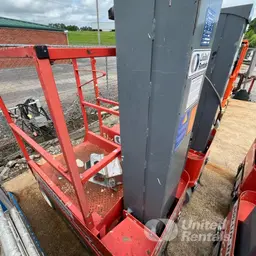 2018 Skyjack SJ12 Self-Propelled One-Person Lift
