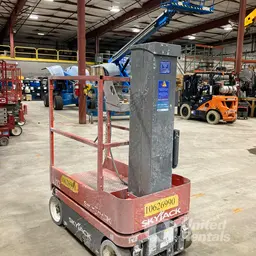 2017 Skyjack SJ12 Self-Propelled One-Person Lift