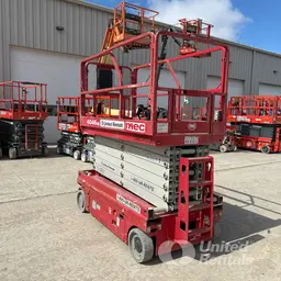 2017 MEC 4046SE Scissor Lift