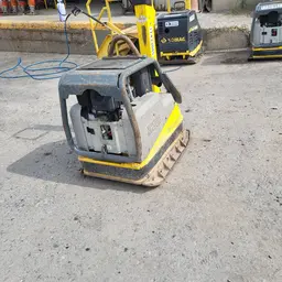 2022 Wacker Neuson DPU6555He Vibratory Plate Compactor