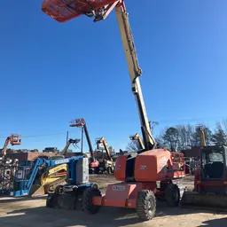 2017 JLG 460SJ Boom Lift