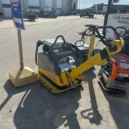 2022 Wacker Neuson DPU6555He Vibratory Plate Compactor