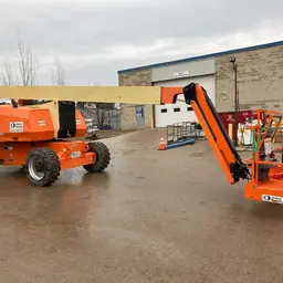 2018 JLG 800AJ Articulating Boom Lift