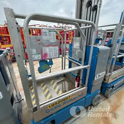 2016 Genie GR-20 Self-Propelled One-Person Lift