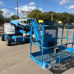 2017 Genie Z-45/25J DC Articulating Boom Lift