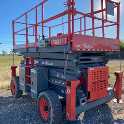 2018 Skyjack SJ8841RT Rough Terrain Scissor Lift
