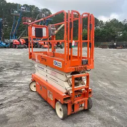 2019 Snorkel S3226E Scissor Lift