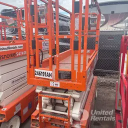 2020 Snorkel S3226E Scissor Lift