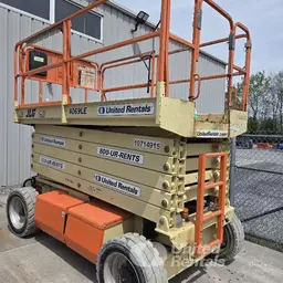 2018 JLG 4069LE Scissor Lift