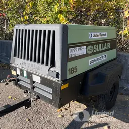 2019 Sullair 185DPQ-KU-T3 Air Compressor