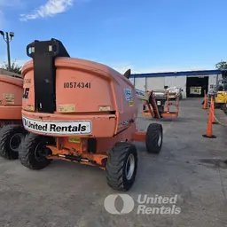 2017 JLG 460SJ Boom Lift