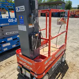 2019 Skyjack SJ16 Self-Propelled One-Person Lift