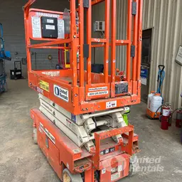 2021 Snorkel S3219E Scissor Lift