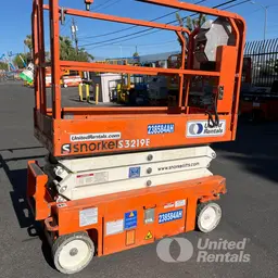 2019 Snorkel S3219E Scissor Lift