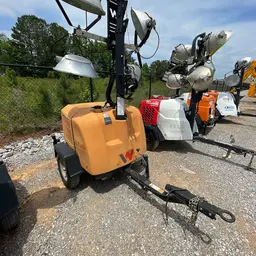 2018 Wacker Neuson LTV6K Portable Light Tower
