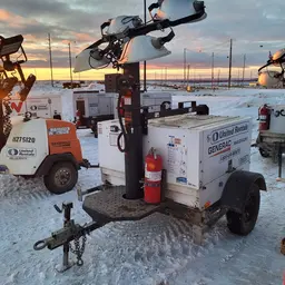2018 Magnum Pro MLT5080V Portable Light Tower