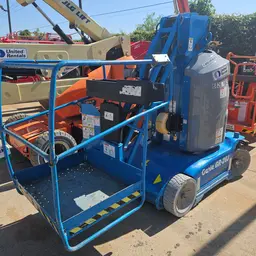 2019 Genie GR-26J Vertical Mast Boom Lift