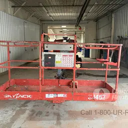 2017 Skyjack SJ45T Boom Lift