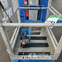 2019 Genie GR-20 Self-Propelled One-Person Lift