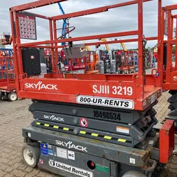 2016 Skyjack SJIII3219 Scissor Lift