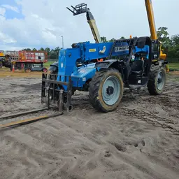 2017 Genie GTH-636 Forklift