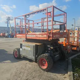 2018 Skyjack SJ6832RT Rough Terrain Scissor Lift