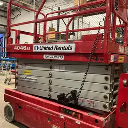 2018 MEC 4046SE Scissor Lift