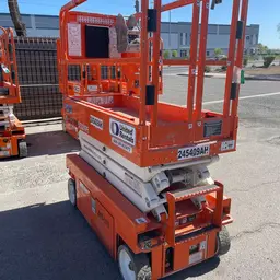 2020 Snorkel S3219E Scissor Lift