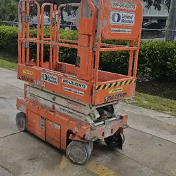2021 Snorkel S3215E Scissor Lift