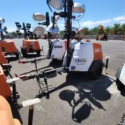 2019 Magnum Pro MLT6SM Portable Light Tower