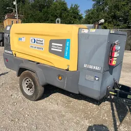 2018 Atlas Copco XAS440JD T4F Air Compressor