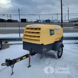 2021 Atlas Copco XAS188 KD T4F Air Compressor