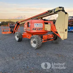 2017 JLG 600AJ Articulating Boom Lift
