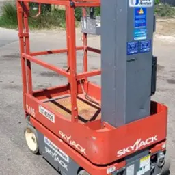 2018 Skyjack SJ16 Self-Propelled One-Person Lift