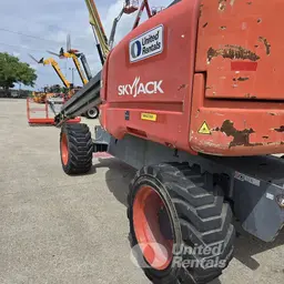 2017 Skyjack SJ86T Boom Lift