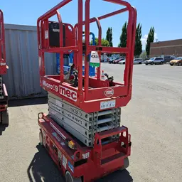 2019 MEC MICRO 19 Scissor Lift