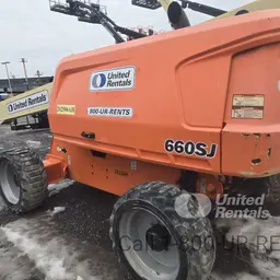 2018 JLG 660SJ Boom Lift