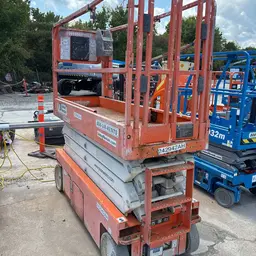 2020 Snorkel S3226E Scissor Lift
