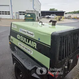 2019 Sullair 185DPQ-KU-T3 Air Compressor