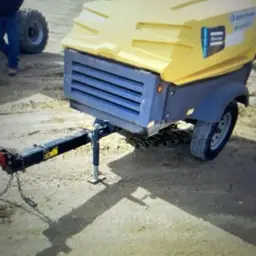 2018 Atlas Copco XAS185KD7 T4F Air Compressor