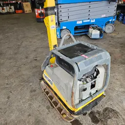 2022 Wacker Neuson DPU6555He Vibratory Plate Compactor