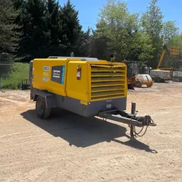 2018 Atlas Copco XAS900 JD8 T4F Air Compressor