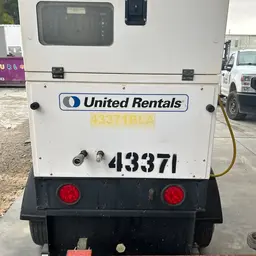 2017 Magnum Pro MMG25-SA Diesel Generator