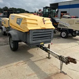 2017 Atlas Copco XAS185KD7 T4F Air Compressor