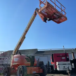 2017 JLG 600AJ Articulating Boom Lift
