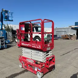 2019 MEC MICRO 19 Scissor Lift