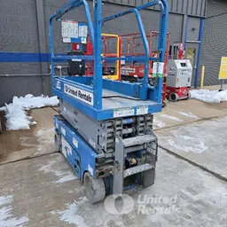2017 Genie GS-1930 Scissor Lift